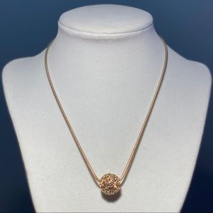 Touchstone Crystal by Swarovski Necklace